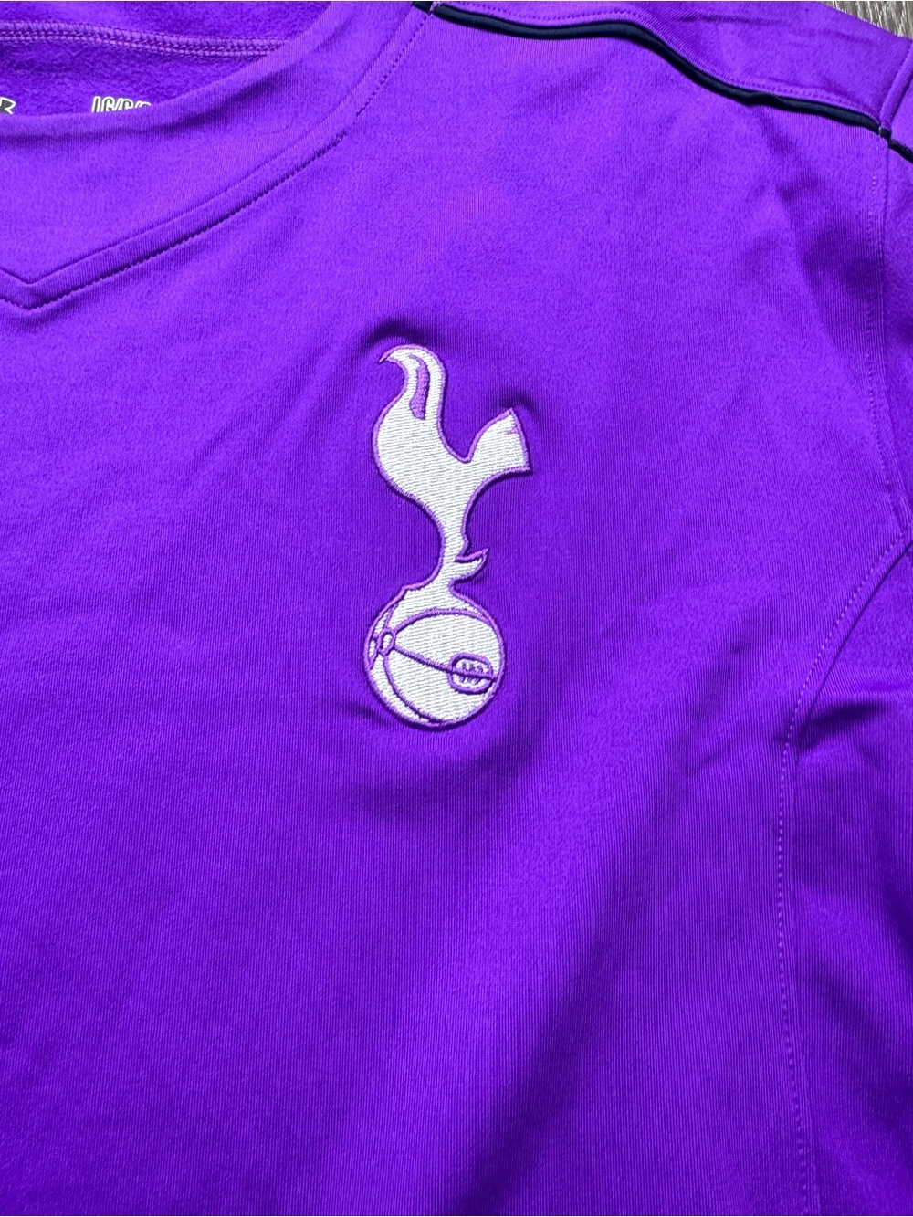 Under Armour Tottenham Hotspur ColdGear Fitted Long Sleeve Training Purple LG - Picture 3 of 10